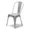 Atlas Commercial Products Titan Series Industrial Metal Chair, Silver MSC9SLV - alternate 1